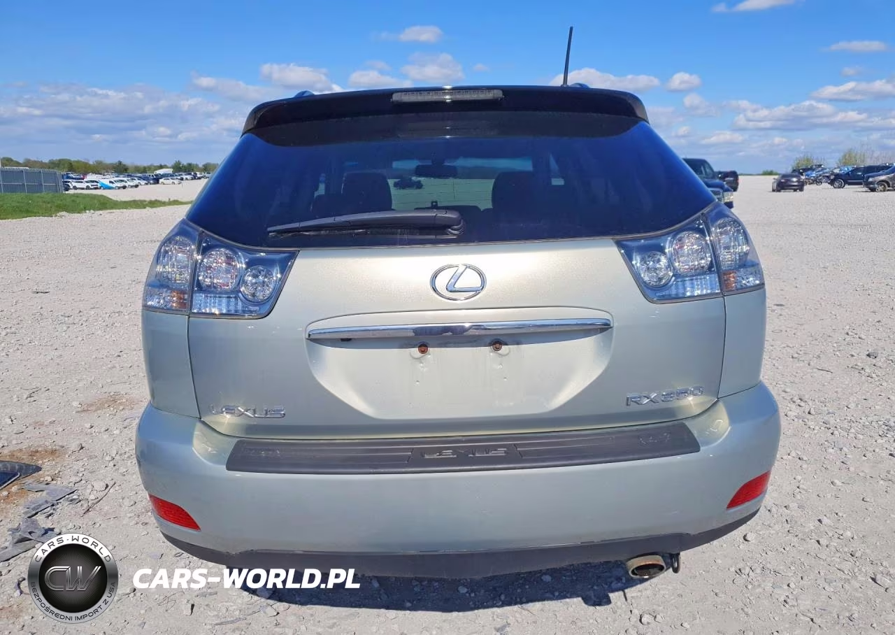 2008 Lexus Rx 350 VIN:2T2HK31U78C048656 - 6