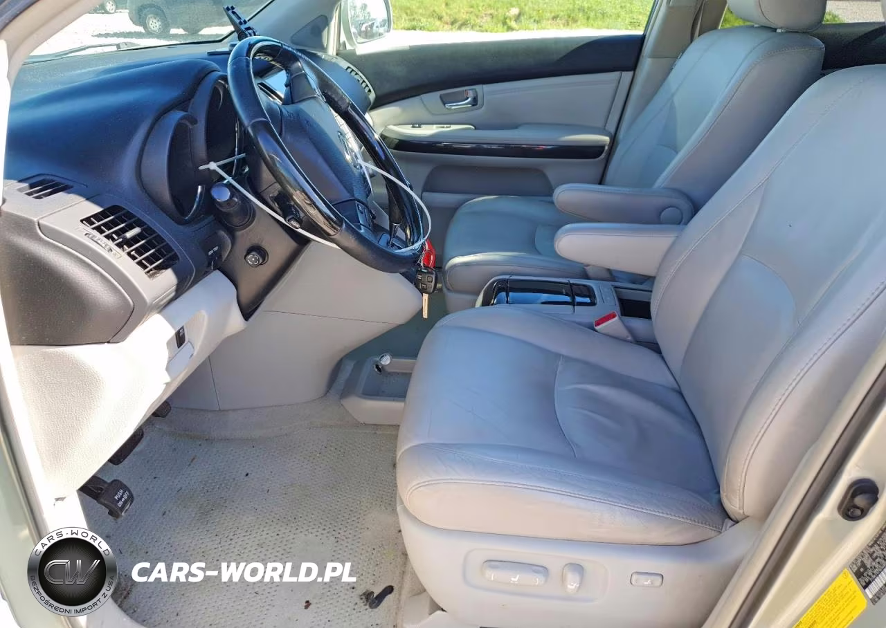 2008 Lexus Rx 350 VIN:2T2HK31U78C048656 - 7