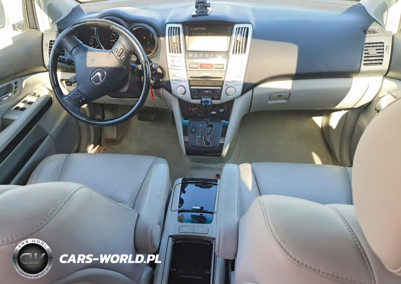 2008 Lexus Rx 350 VIN:2T2HK31U78C048656 - 8