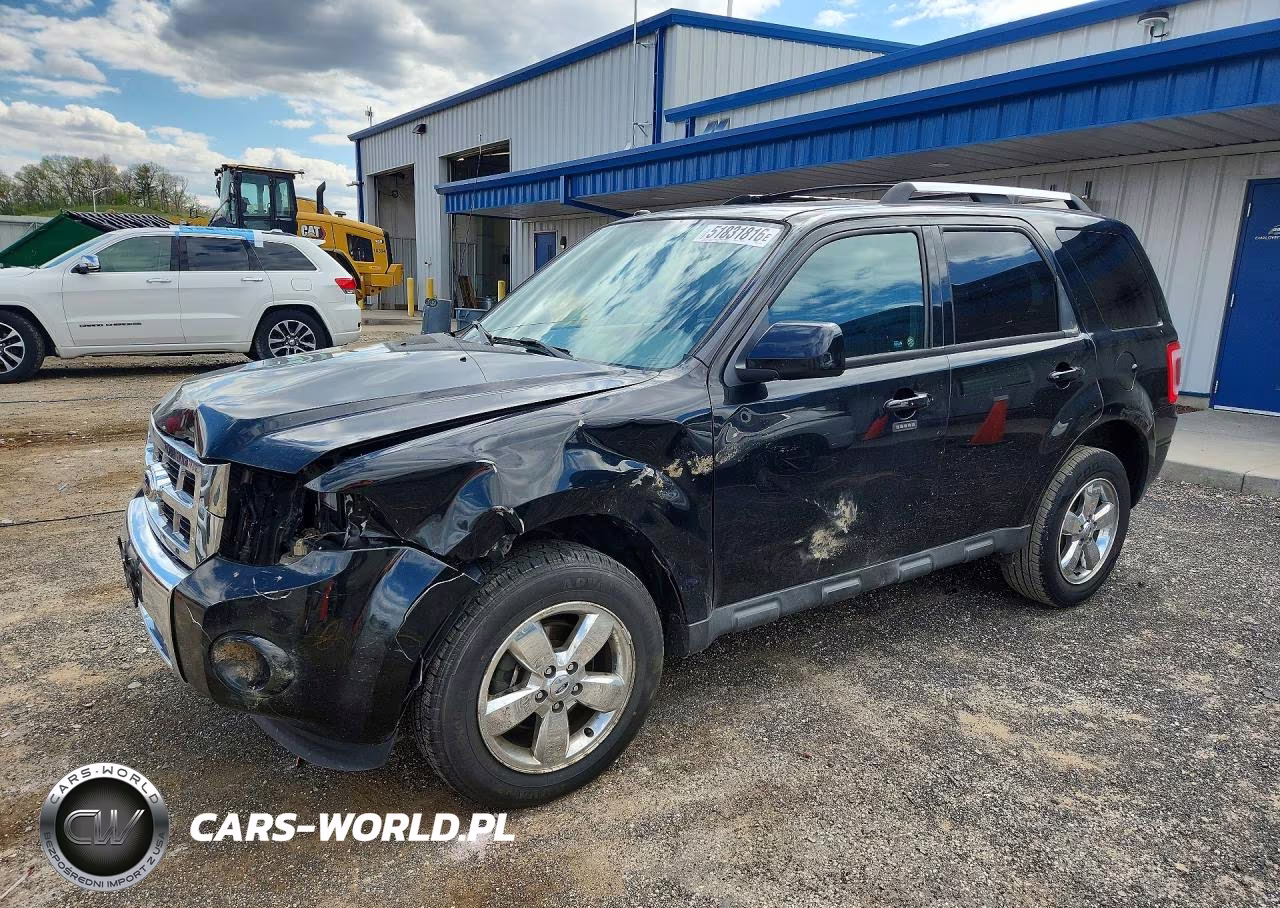 2012 Ford Escape Limited