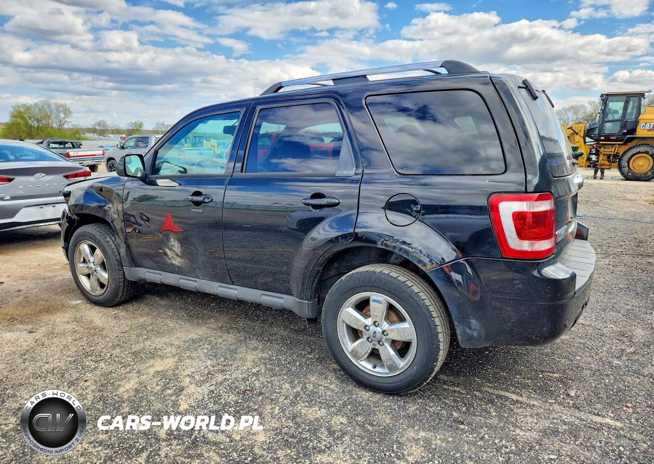 2012 Ford Escape Limited VIN:1FMCU0E75CKB77428 - 2