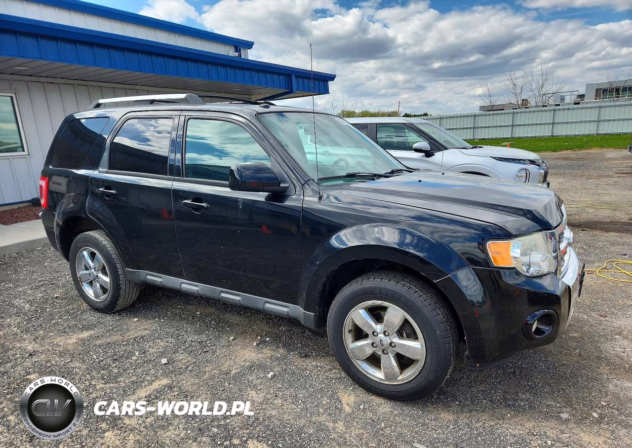 2012 Ford Escape Limited VIN:1FMCU0E75CKB77428 - 4