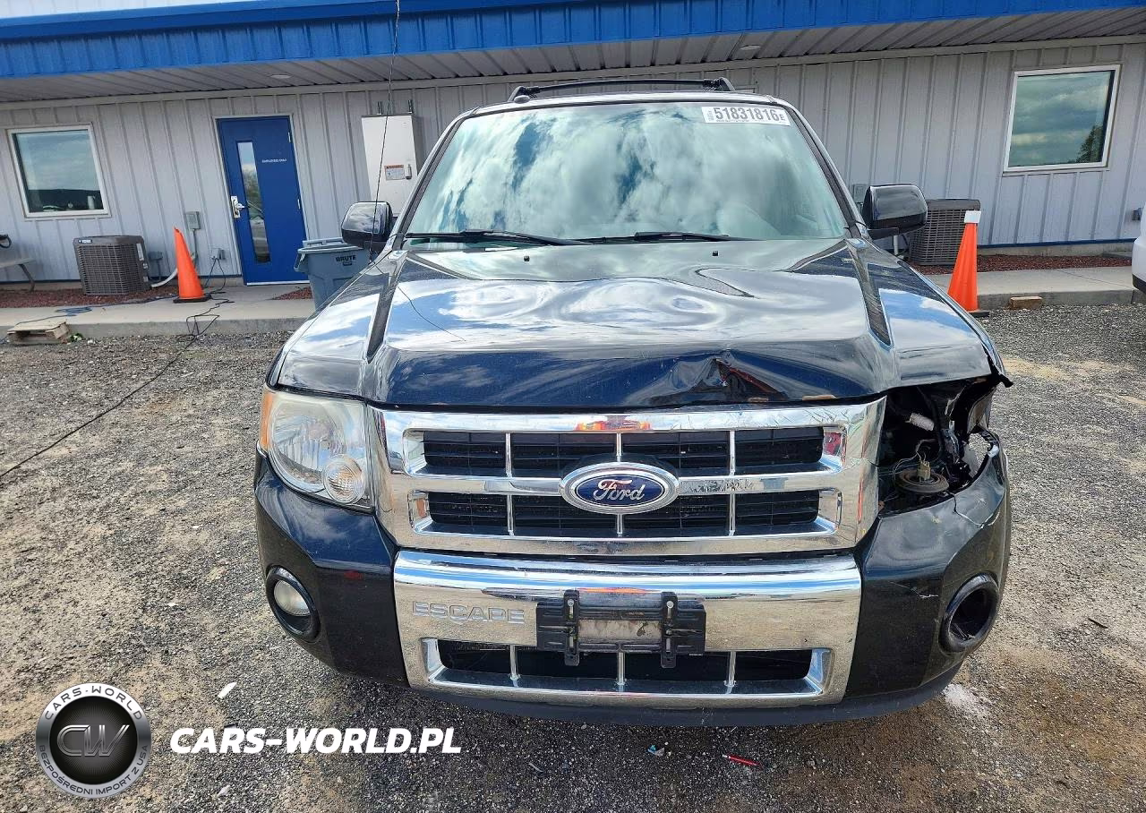 2012 Ford Escape Limited VIN:1FMCU0E75CKB77428 - 5