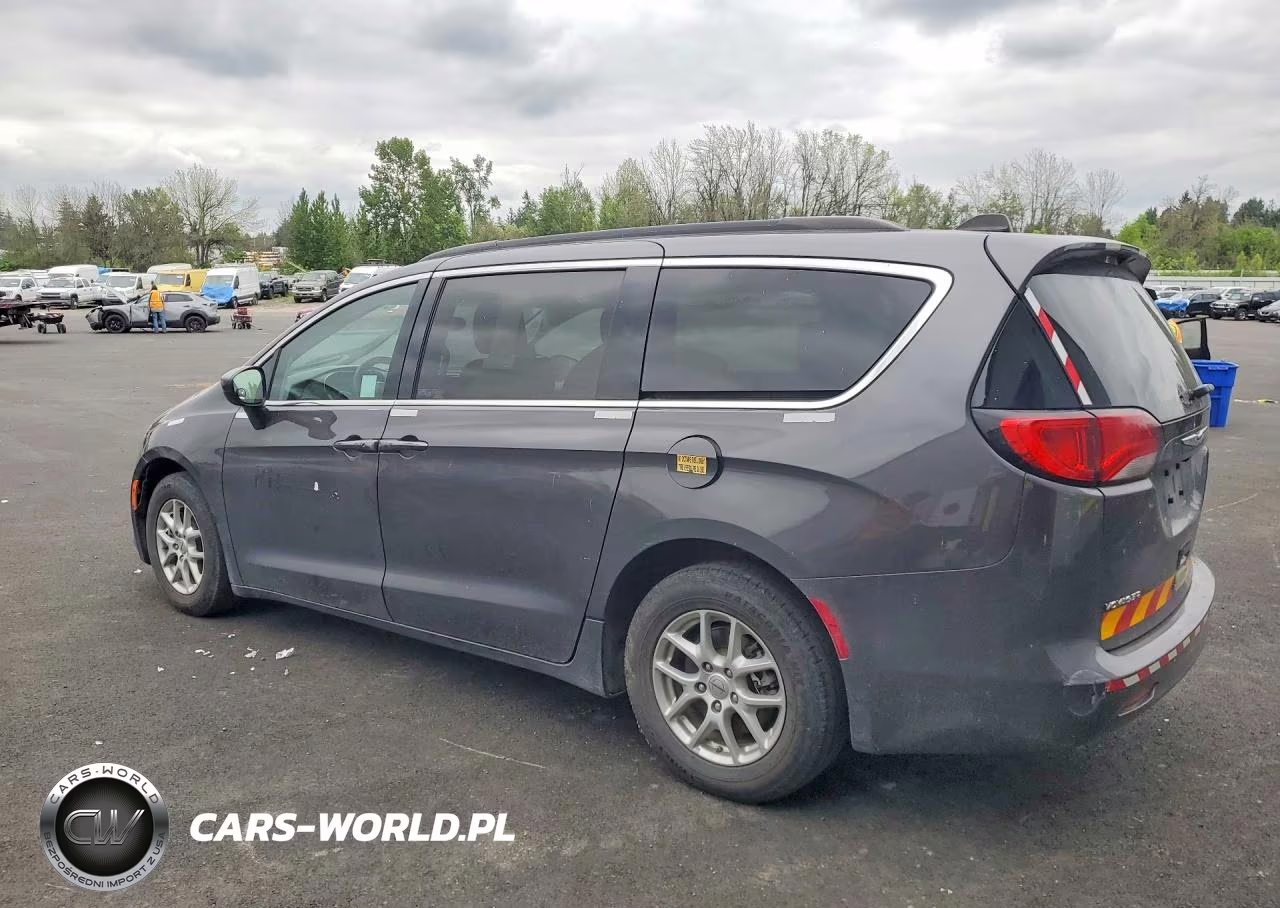 2021 Chrysler Voyager Lxi VIN:2C4RC1DG0MR515202 - 2