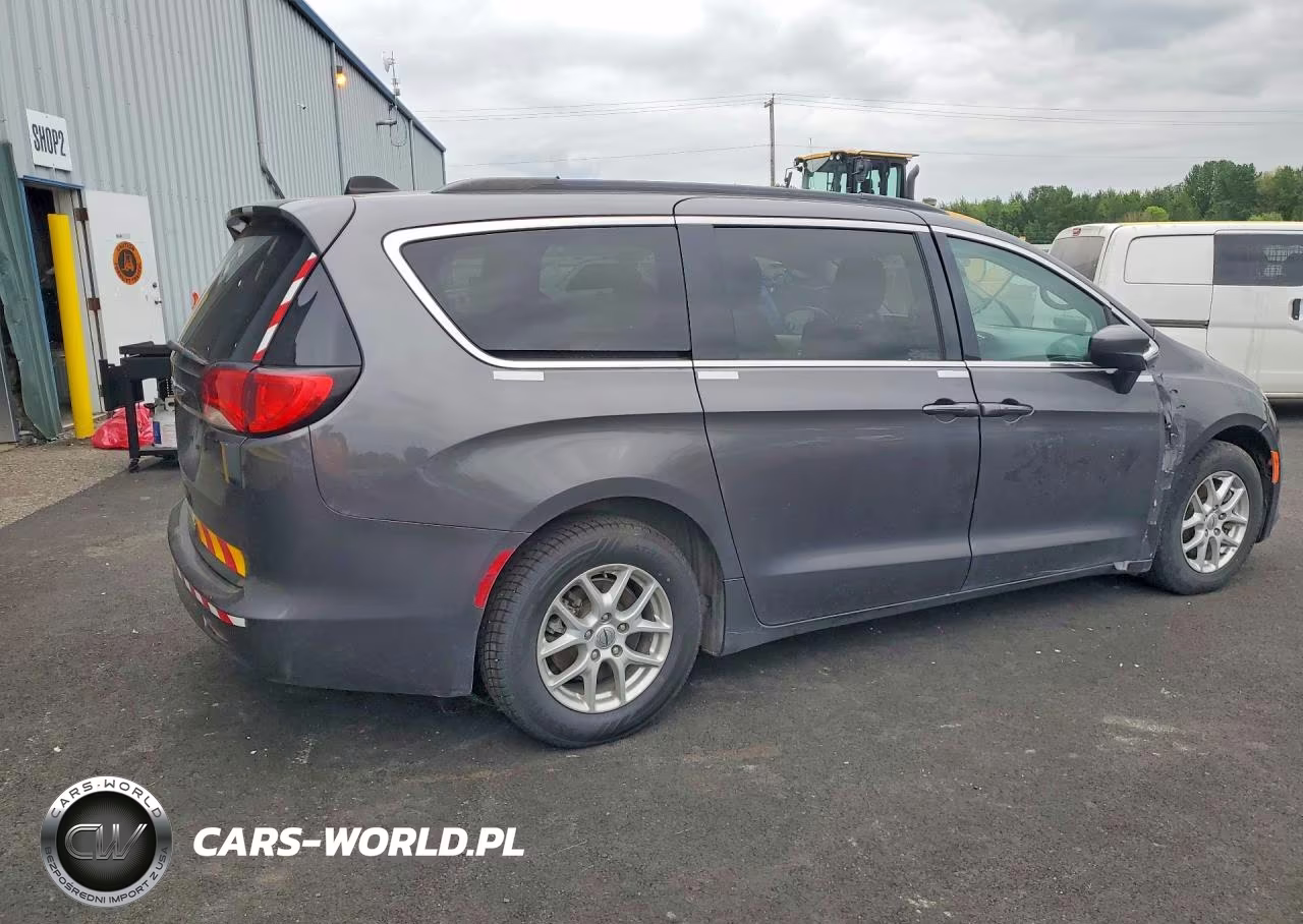 2021 Chrysler Voyager Lxi VIN:2C4RC1DG0MR515202 - 3