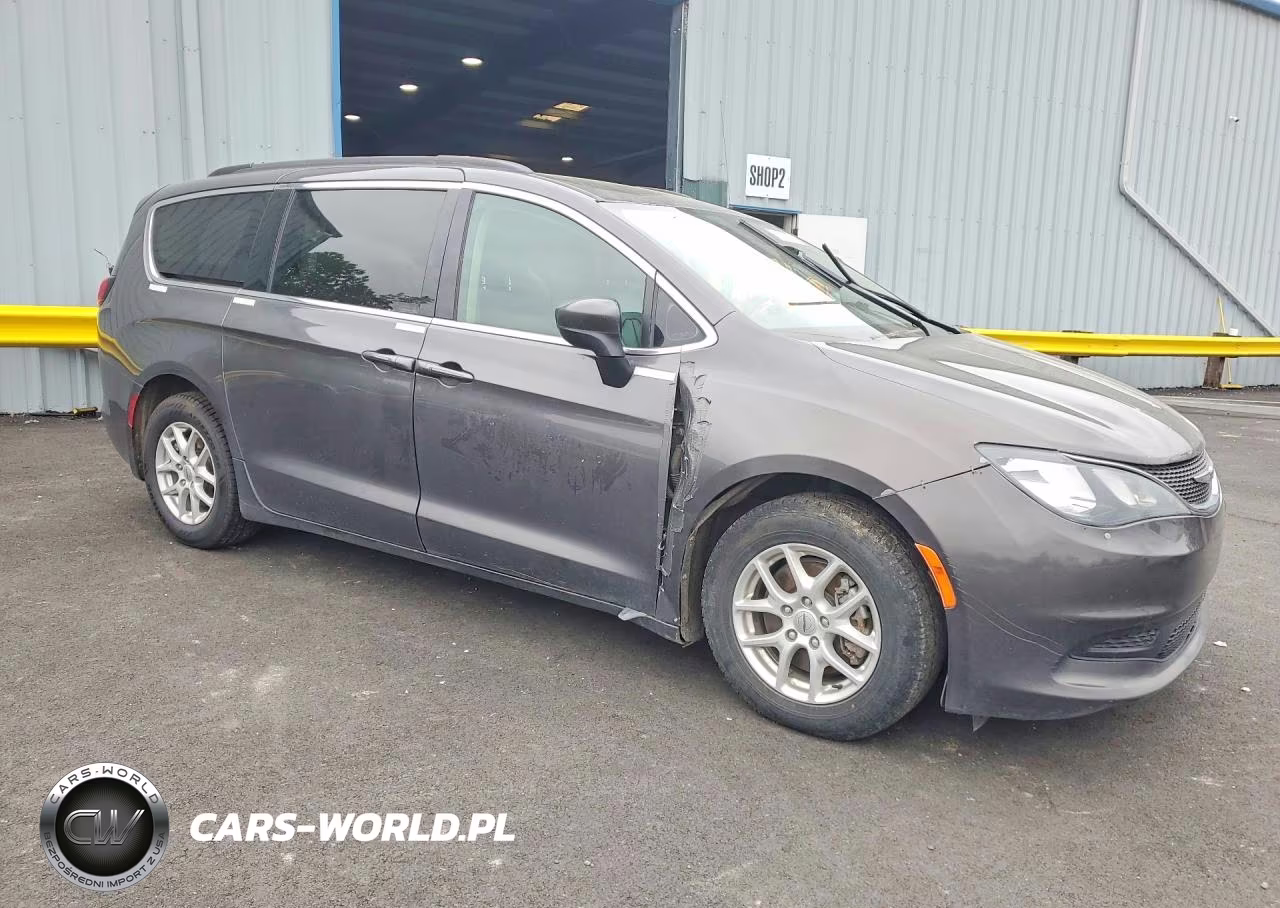 2021 Chrysler Voyager Lxi VIN:2C4RC1DG0MR515202 - 4