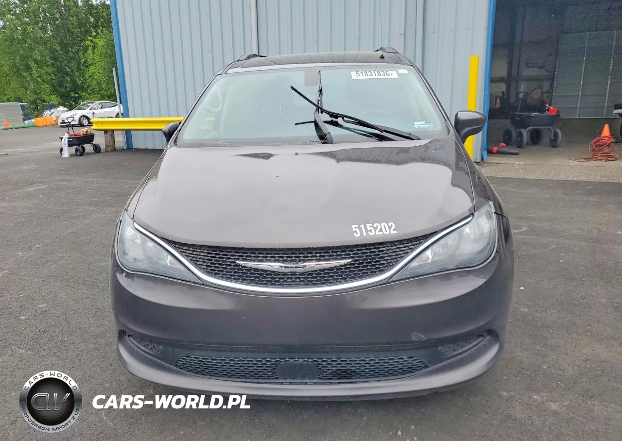 2021 Chrysler Voyager Lxi VIN:2C4RC1DG0MR515202 - 5