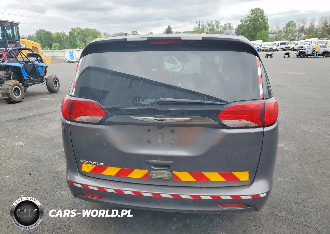 2021 Chrysler Voyager Lxi VIN:2C4RC1DG0MR515202 - 6