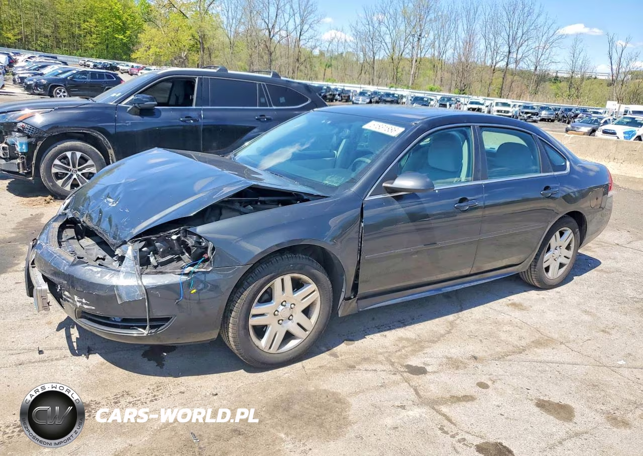 2013 Chevrolet Impala Lt