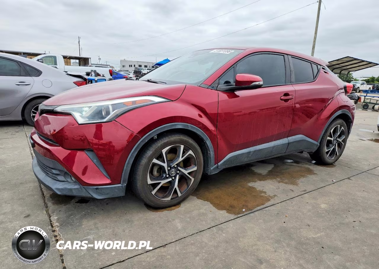 2018 Toyota C-Hr Xle Premium