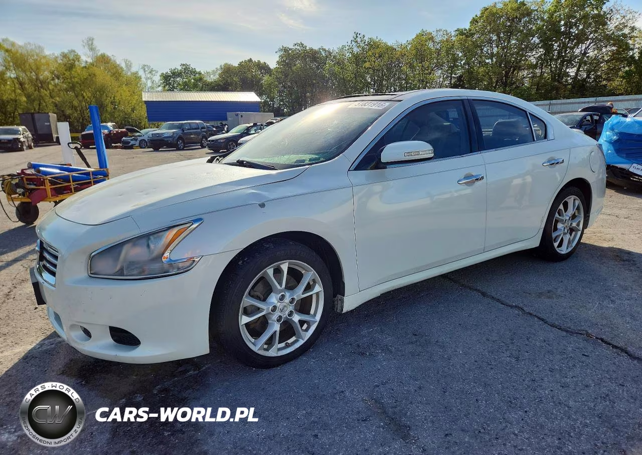 2014 Nissan Maxima 3.5 Sv