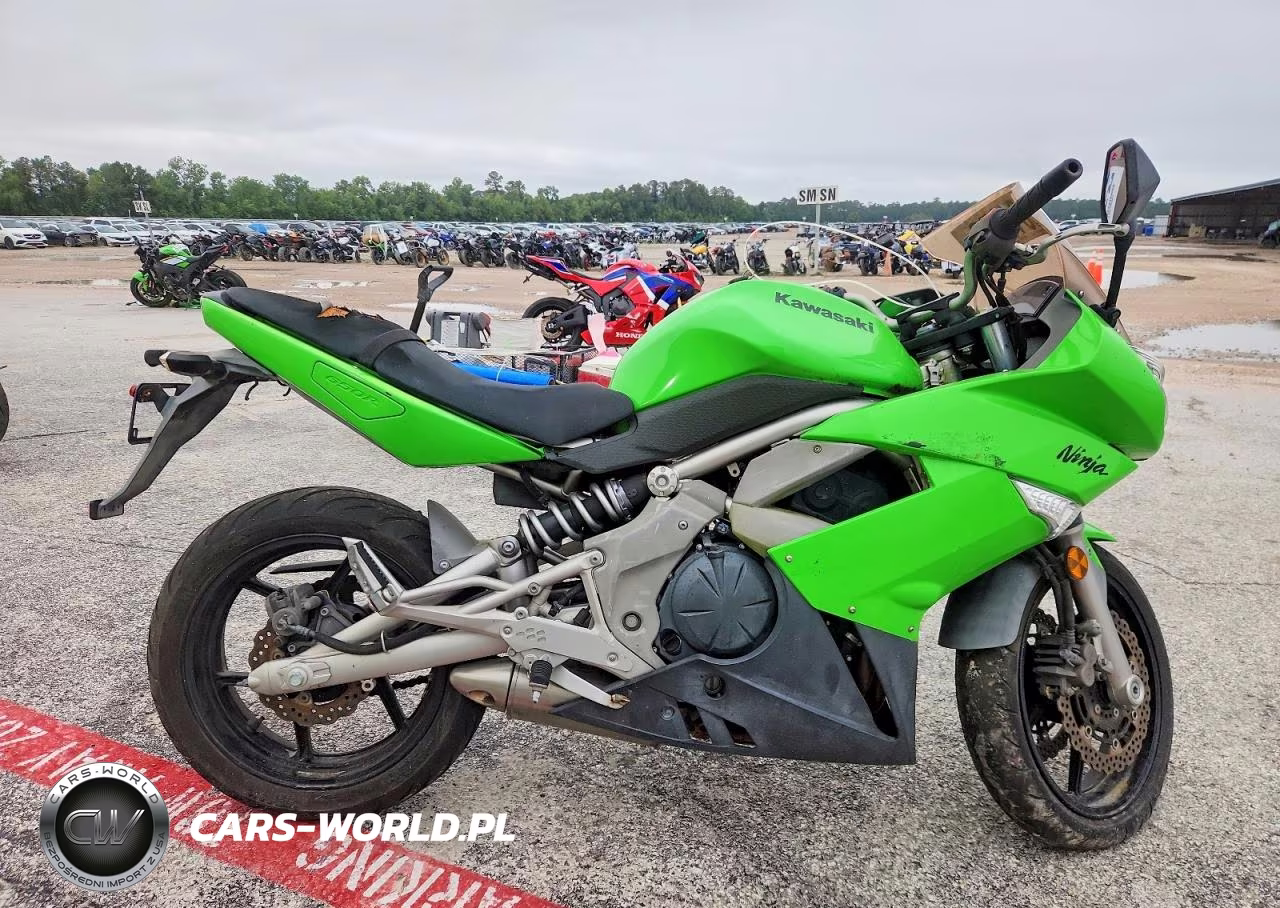 2009 Kawasaki Ex6