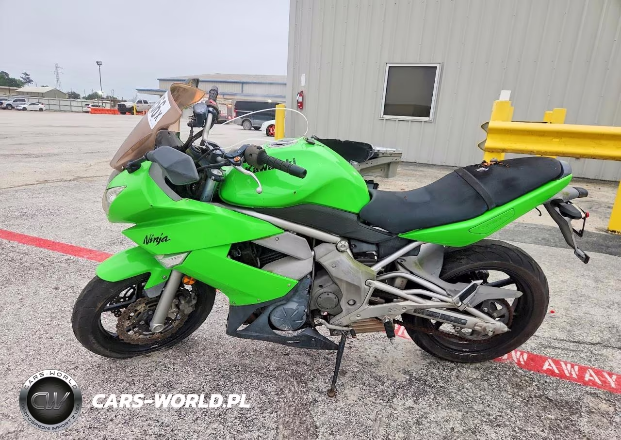 2009 Kawasaki Ex6 VIN:JKAEXEC169DA31436 - 3