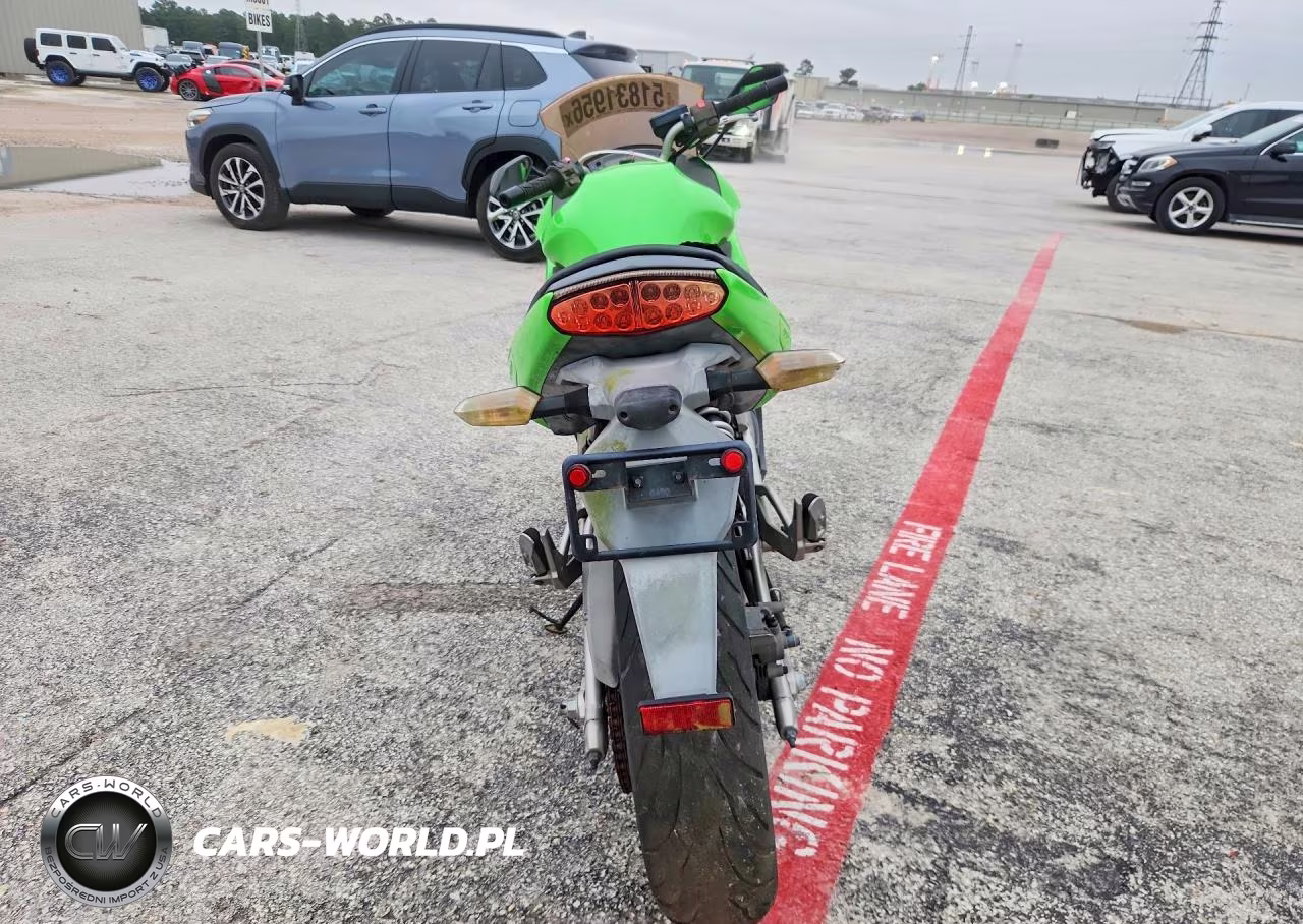 2009 Kawasaki Ex6 VIN:JKAEXEC169DA31436 - 4