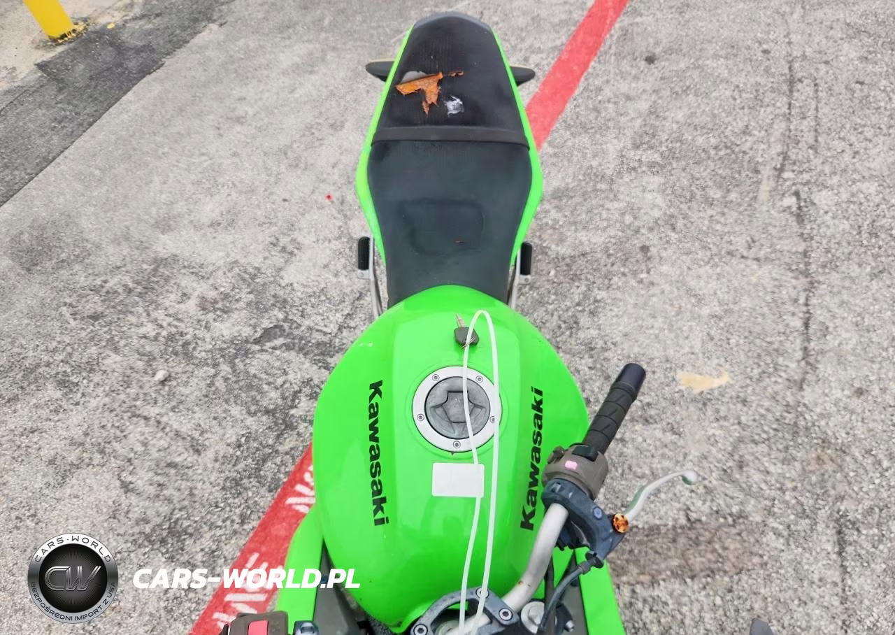 2009 Kawasaki Ex6 VIN:JKAEXEC169DA31436 - 5