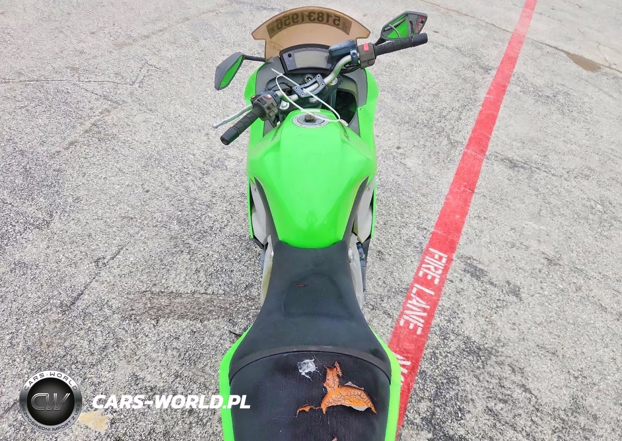 2009 Kawasaki Ex6 VIN:JKAEXEC169DA31436 - 6