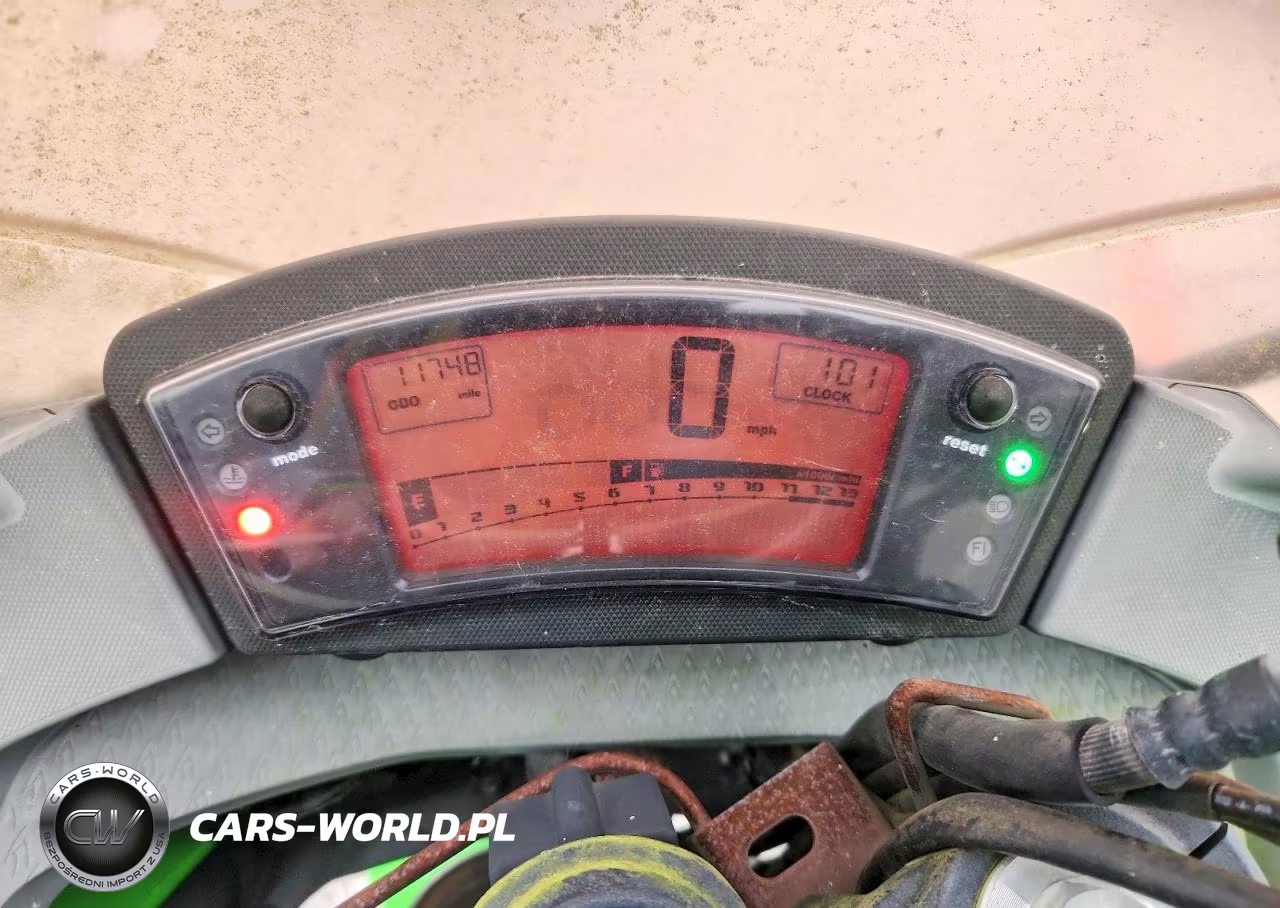 2009 Kawasaki Ex6 VIN:JKAEXEC169DA31436 - 7