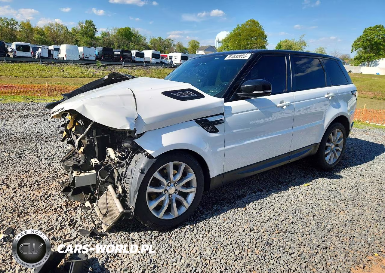 2014 Land Rover Range Rover Sport Hse