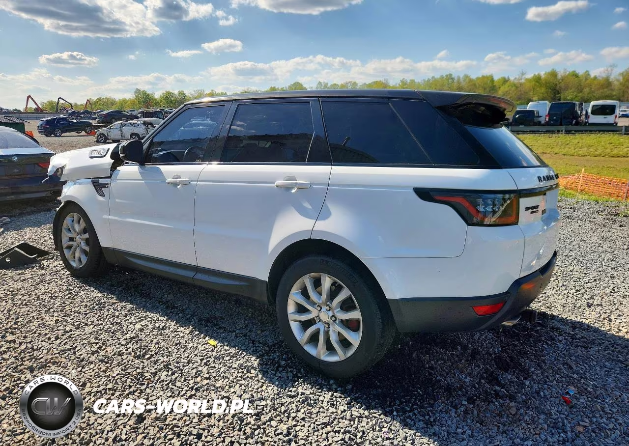 2014 Land Rover Range Rover Sport Hse VIN:SALWR2WF1EA379382 - 2