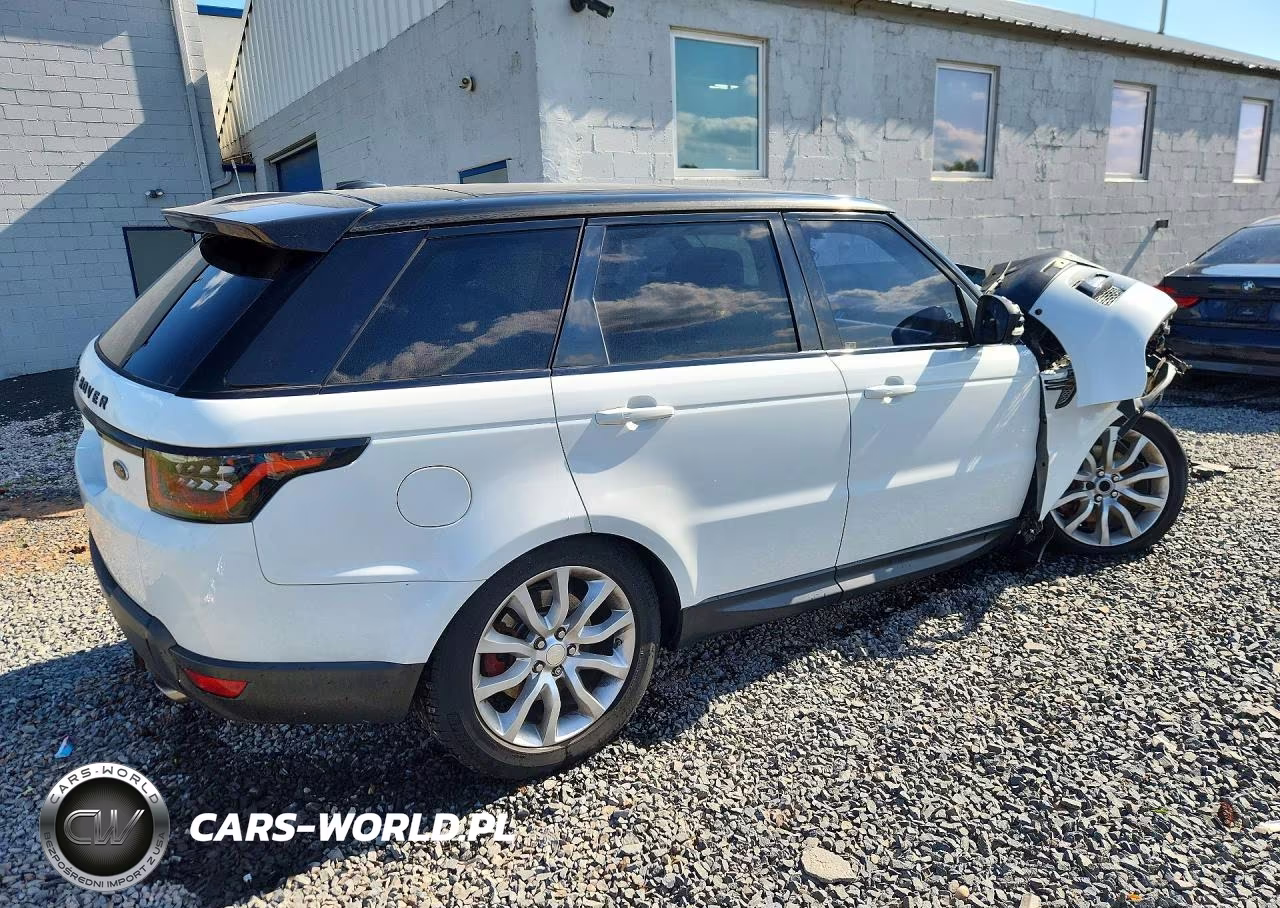 2014 Land Rover Range Rover Sport Hse VIN:SALWR2WF1EA379382 - 3