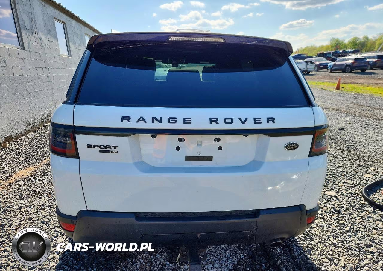 2014 Land Rover Range Rover Sport Hse VIN:SALWR2WF1EA379382 - 6