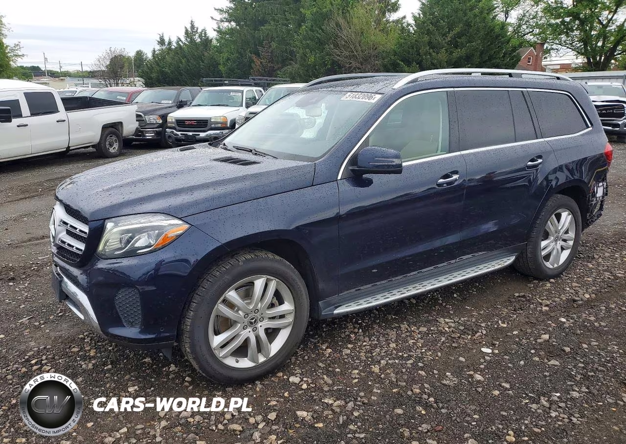 2018 Mercedes-Benz Gls 450 4Matic