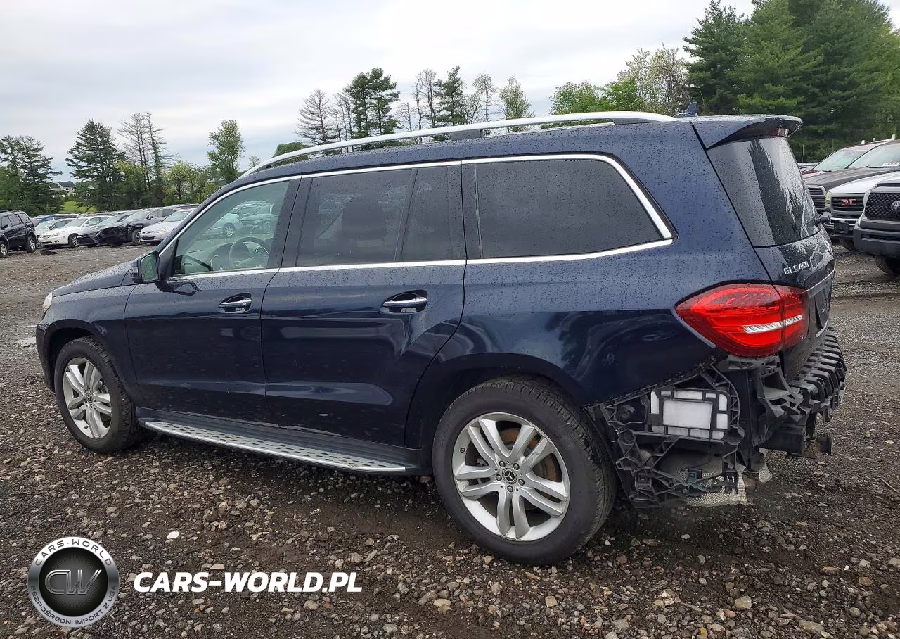 2018 Mercedes-Benz Gls 450 4Matic VIN:4JGDF6EE0JB016207 - 2