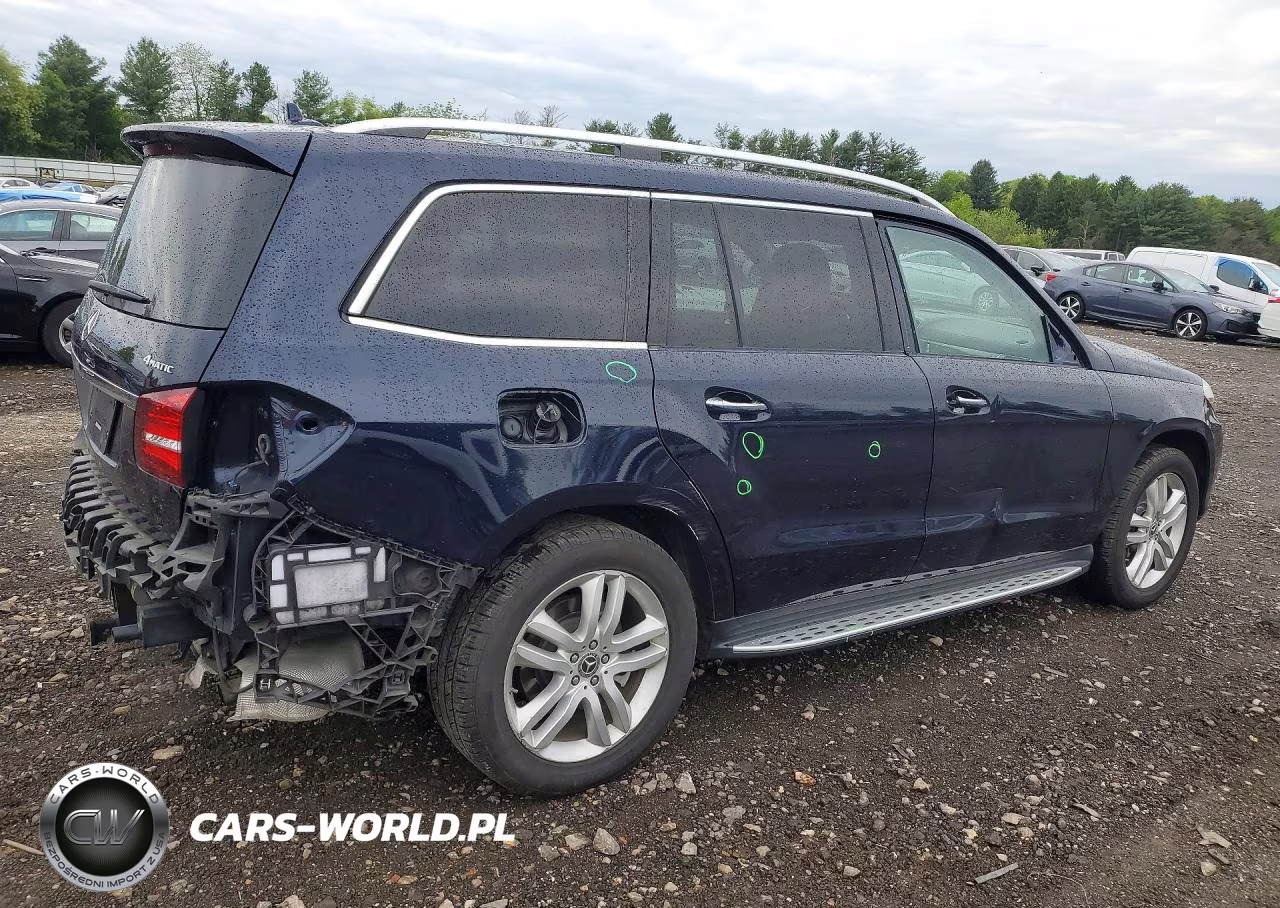 2018 Mercedes-Benz Gls 450 4Matic VIN:4JGDF6EE0JB016207 - 3