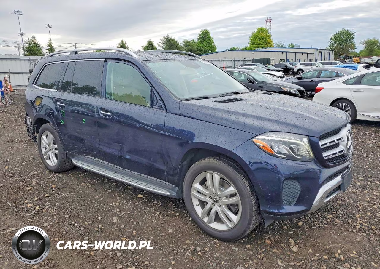 2018 Mercedes-Benz Gls 450 4Matic VIN:4JGDF6EE0JB016207 - 4