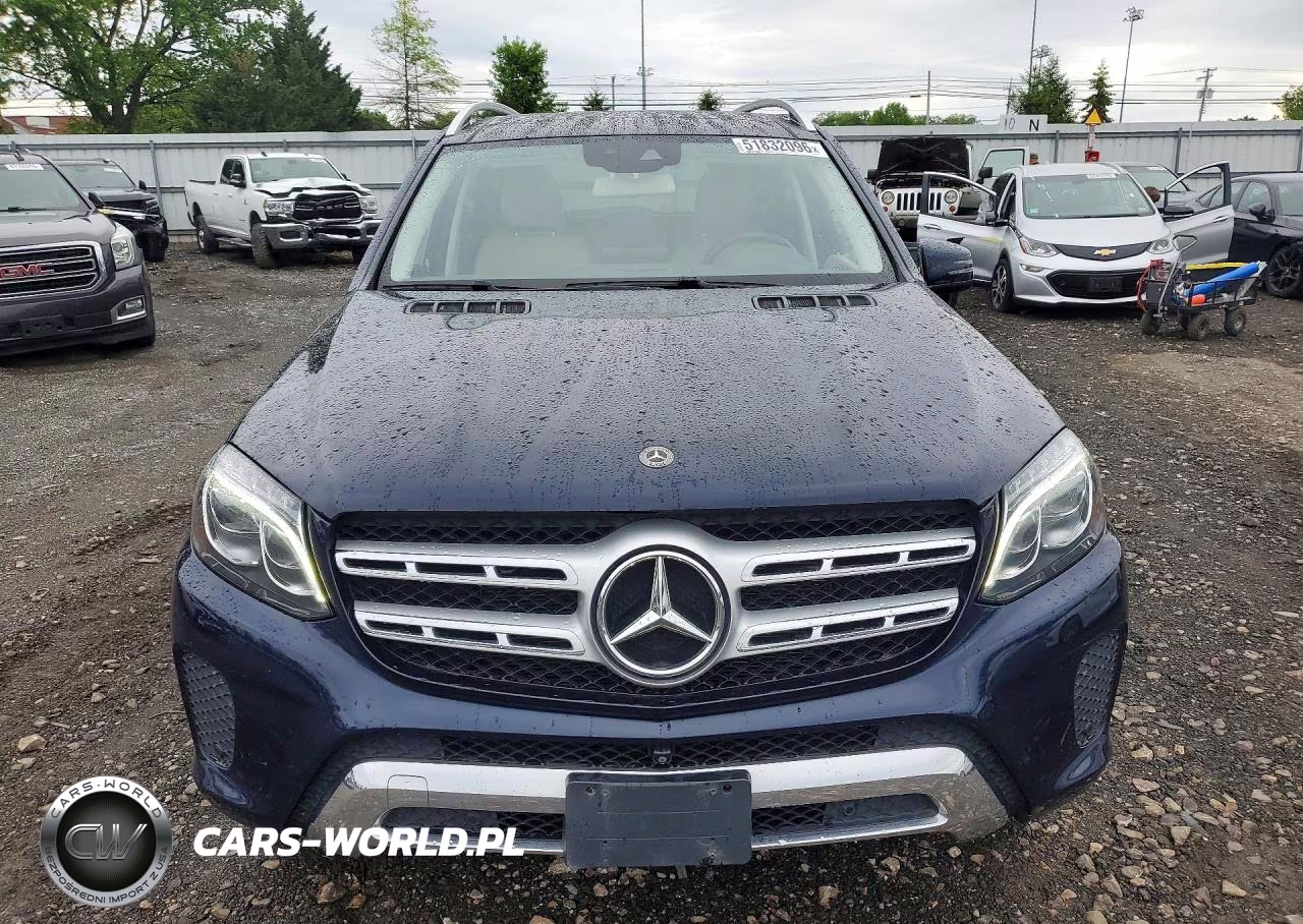 2018 Mercedes-Benz Gls 450 4Matic VIN:4JGDF6EE0JB016207 - 5