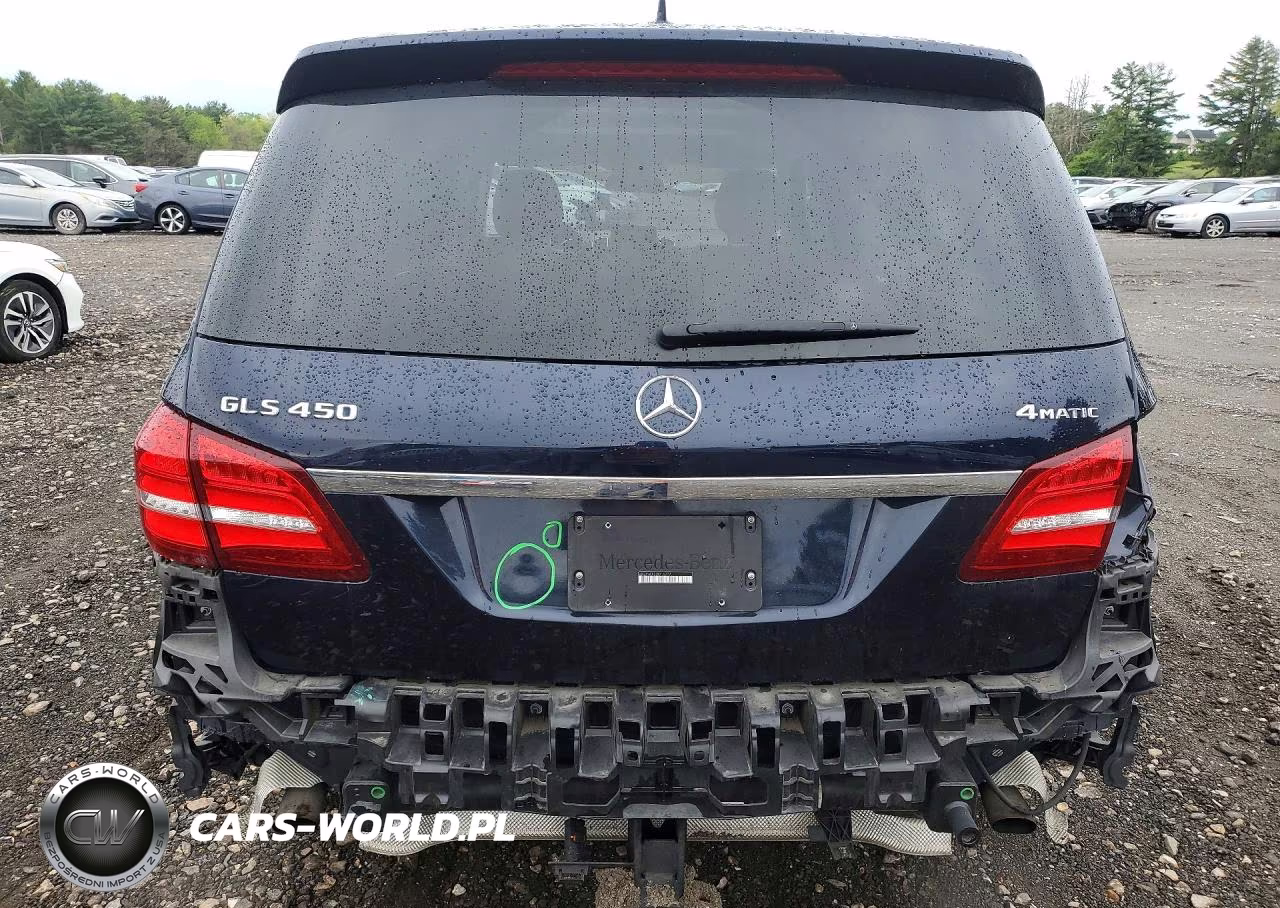 2018 Mercedes-Benz Gls 450 4Matic VIN:4JGDF6EE0JB016207 - 6