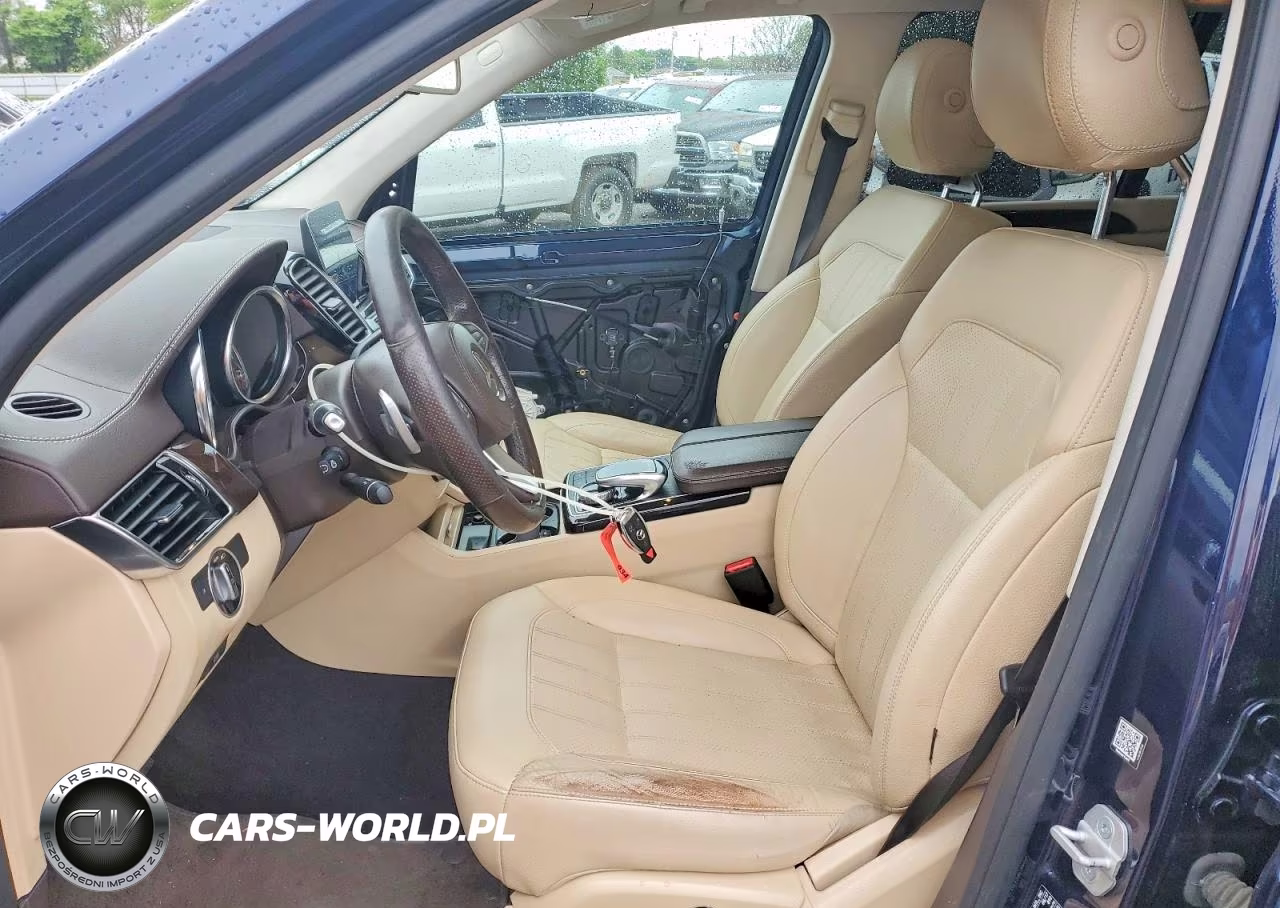 2018 Mercedes-Benz Gls 450 4Matic VIN:4JGDF6EE0JB016207 - 7