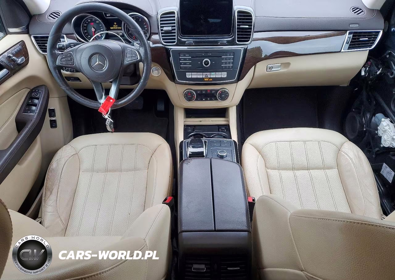 2018 Mercedes-Benz Gls 450 4Matic VIN:4JGDF6EE0JB016207 - 8
