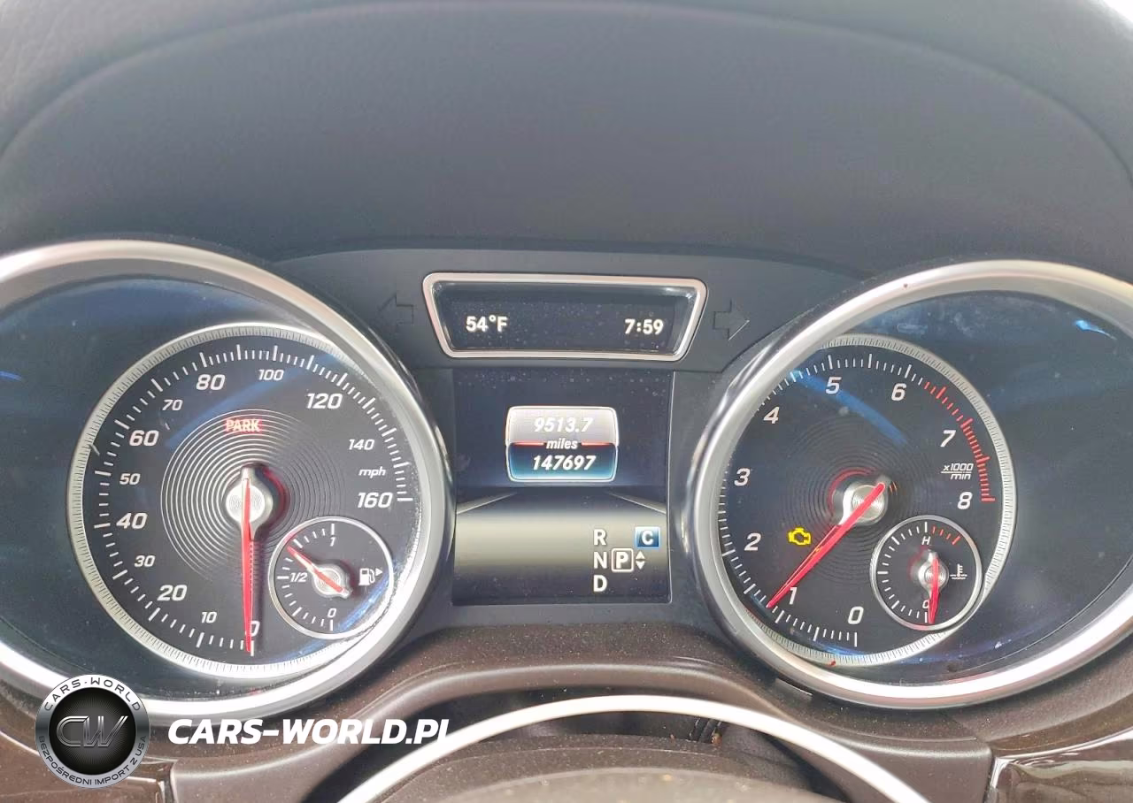 2018 Mercedes-Benz Gls 450 4Matic VIN:4JGDF6EE0JB016207 - 9