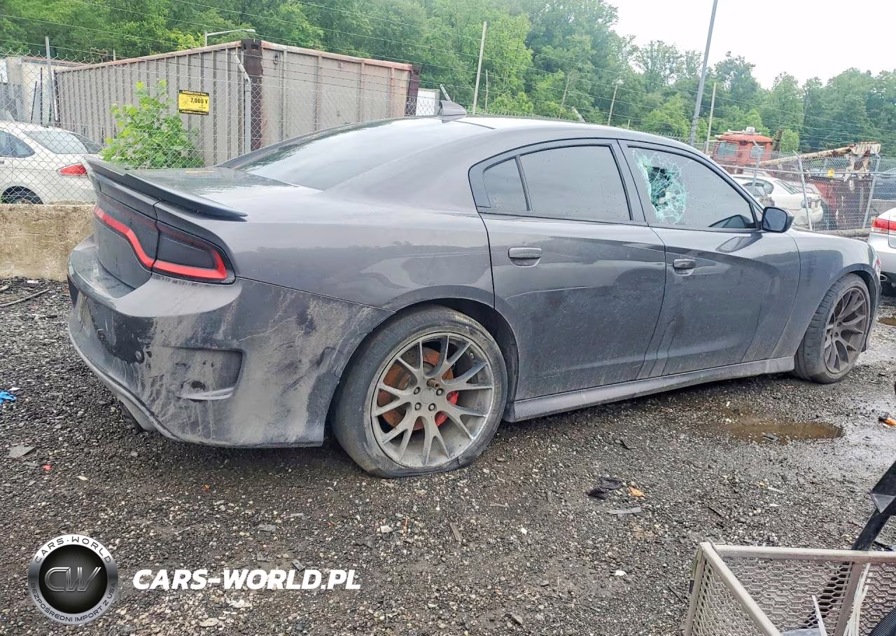 2017 Dodge Charger R VIN:2C3CDXGJXHH556689 - 3