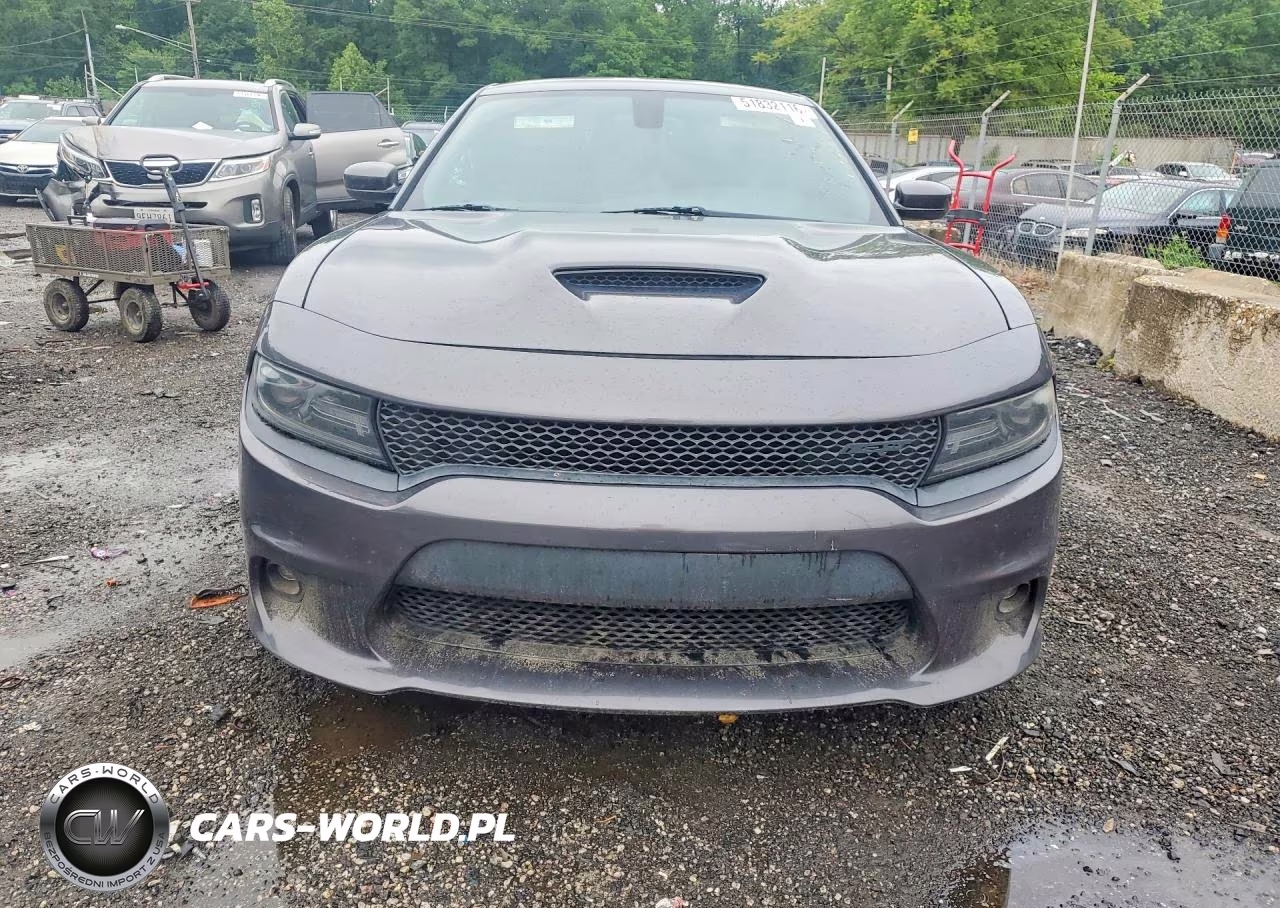 2017 Dodge Charger R VIN:2C3CDXGJXHH556689 - 5