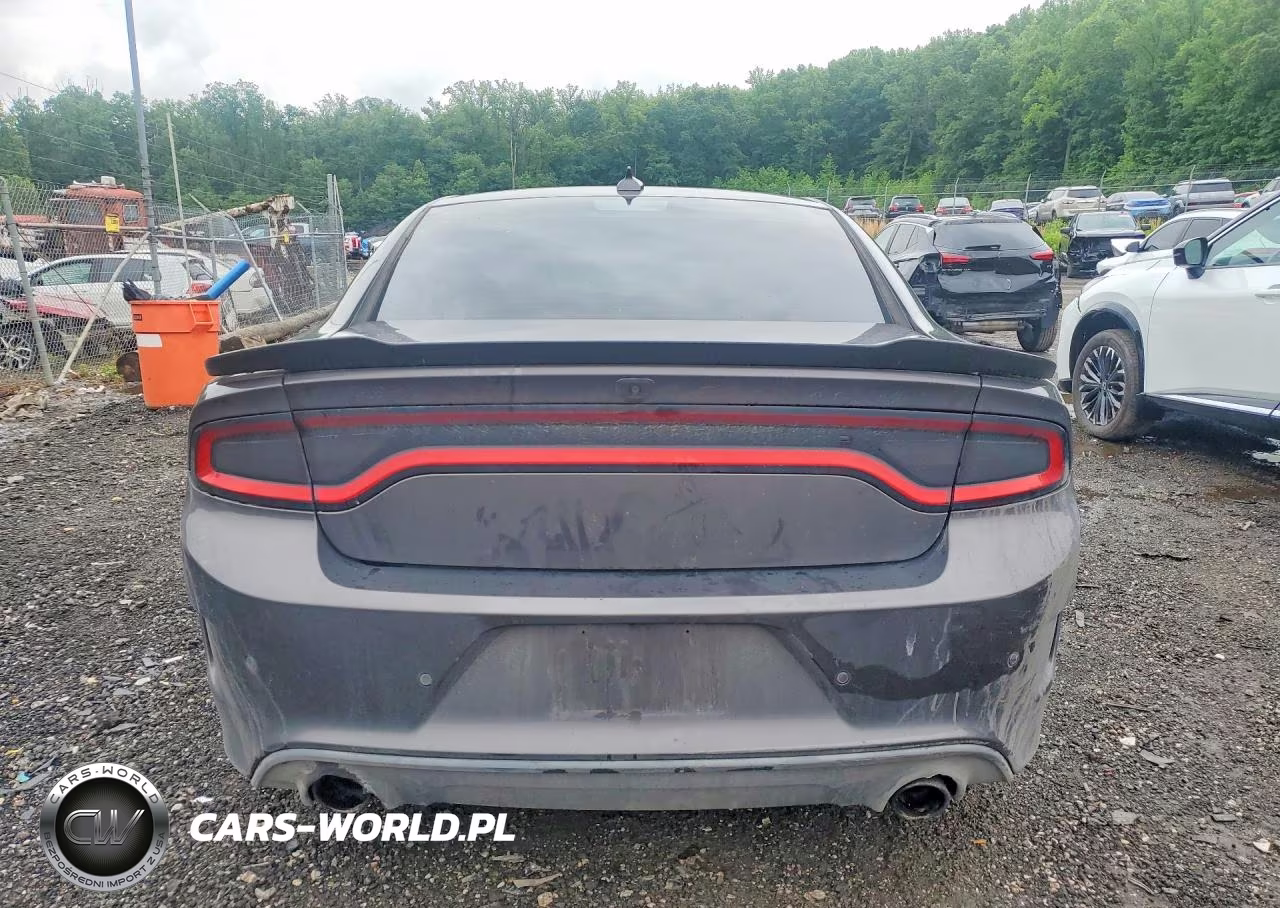 2017 Dodge Charger R VIN:2C3CDXGJXHH556689 - 6