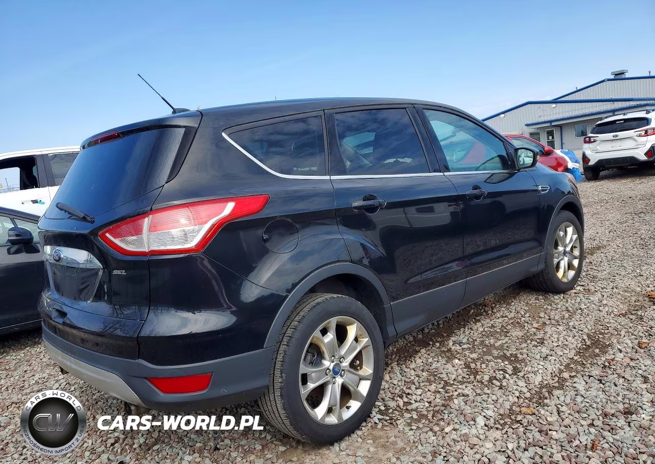 2013 Ford Escape Sel VIN:1FMCU9H96DUC04174 - 3