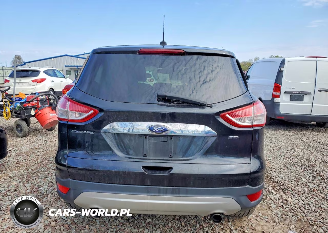 2013 Ford Escape Sel VIN:1FMCU9H96DUC04174 - 6