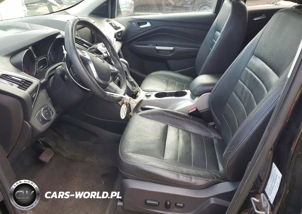 2013 Ford Escape Sel VIN:1FMCU9H96DUC04174 - 7