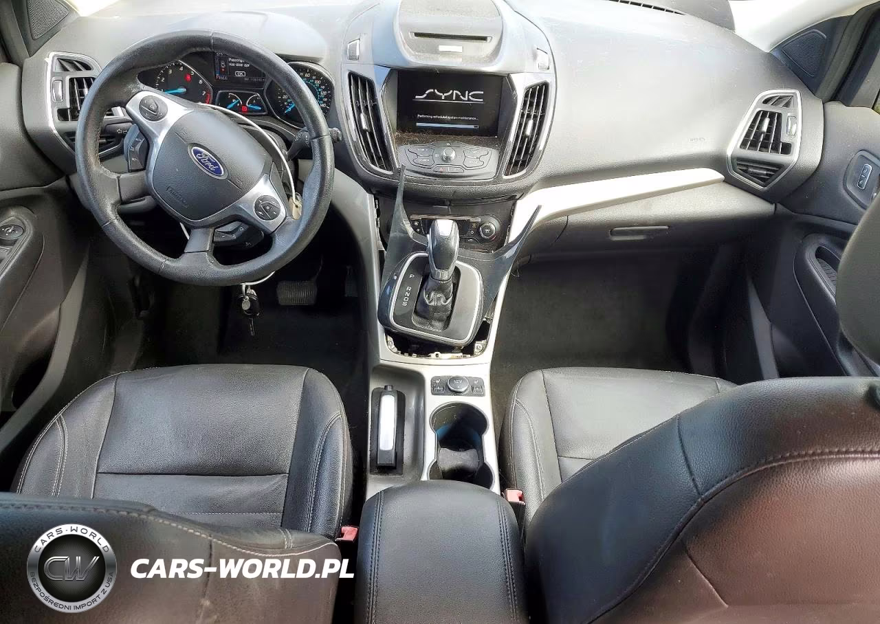 2013 Ford Escape Sel VIN:1FMCU9H96DUC04174 - 8