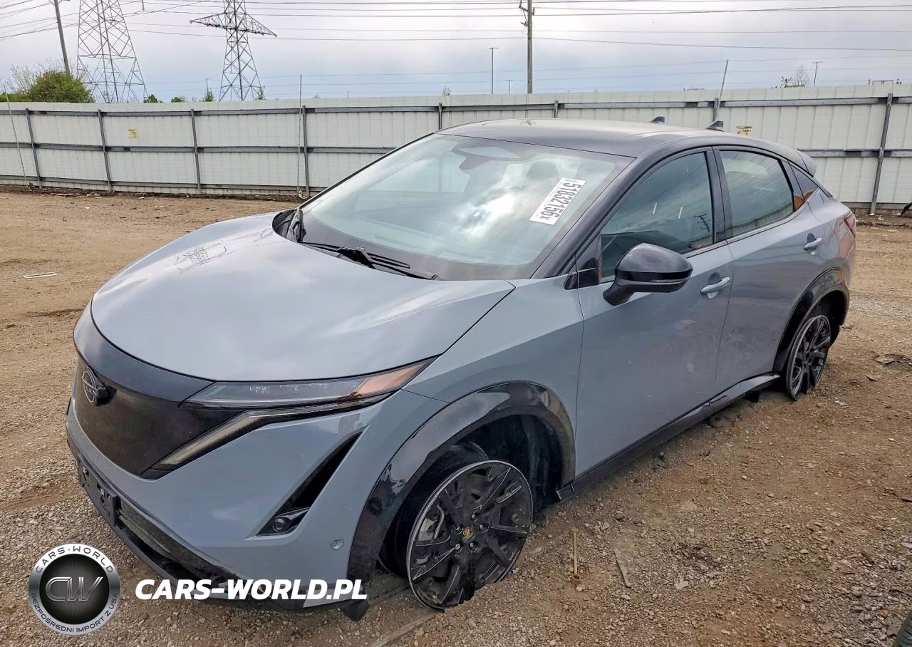 2024 Nissan Ariya Platinum +