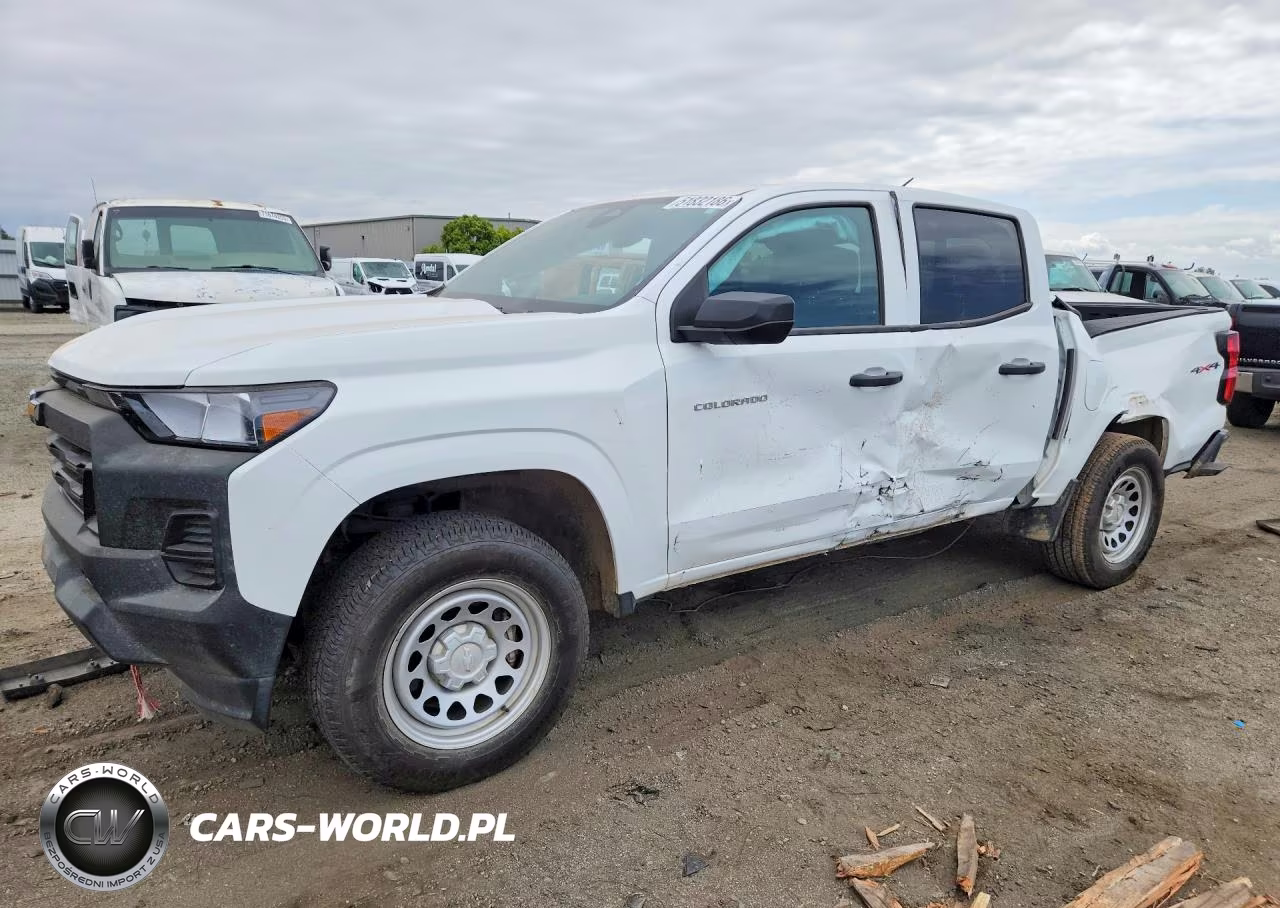 2025 Chevrolet Colorado – zdjęcie 1 z 12