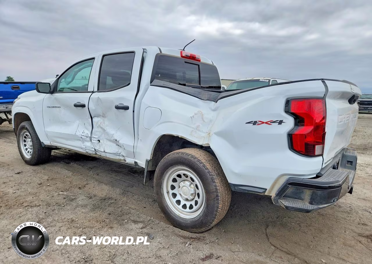 2025 Chevrolet Colorado VIN:1GCPTBEK9S1137074 - 2