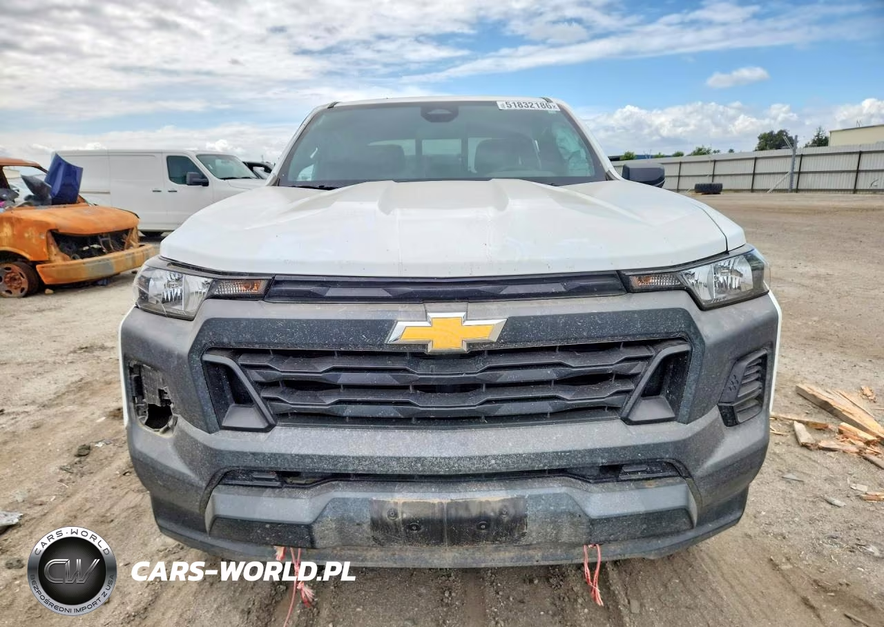 2025 Chevrolet Colorado VIN:1GCPTBEK9S1137074 - 5