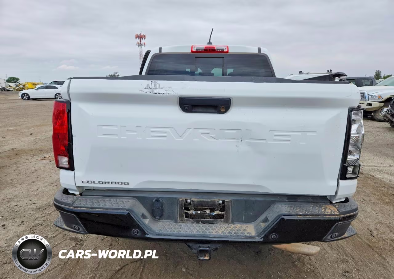 2025 Chevrolet Colorado VIN:1GCPTBEK9S1137074 - 6