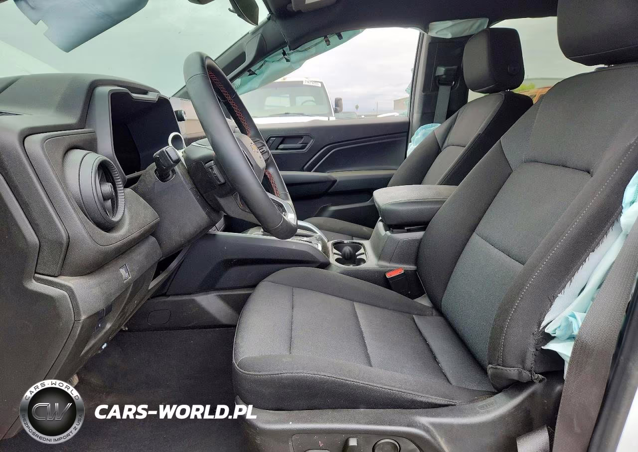 2025 Chevrolet Colorado VIN:1GCPTBEK9S1137074 - 7