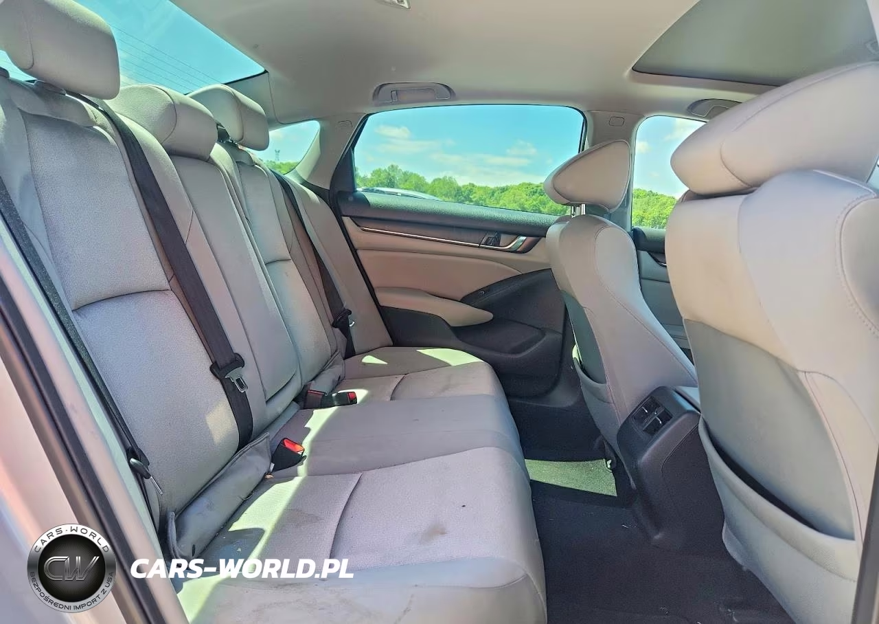 2018 Honda Accord Ex VIN:1HGCV1F41JA136603 - 10