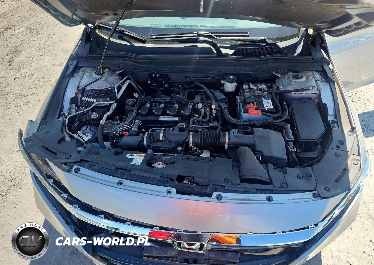 2018 Honda Accord Ex VIN:1HGCV1F41JA136603 - 11