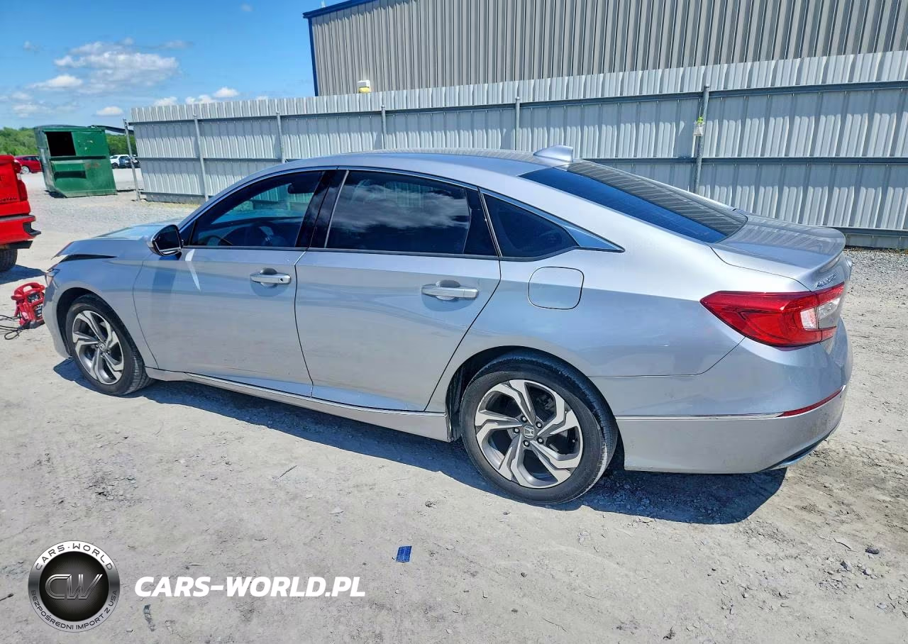 2018 Honda Accord Ex VIN:1HGCV1F41JA136603 - 2